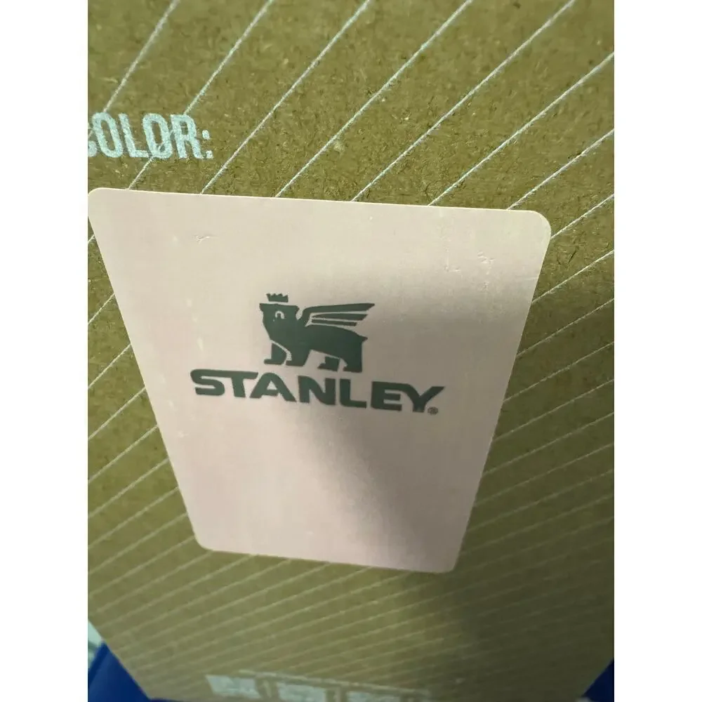 Stanley NEW IN BOX 40oz  Peony PINK Tumbler. - Picture 8 of 8